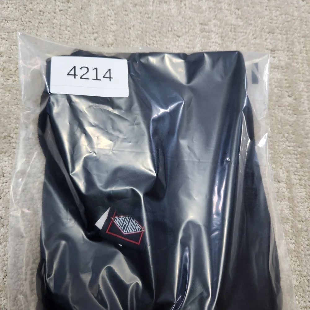 Independent Truck Company Shirt Adult Small Tank Top Y2K Skate Black Bar Logo - Picture 8 of 8